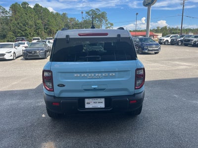2025 Ford Bronco Sport Heritage