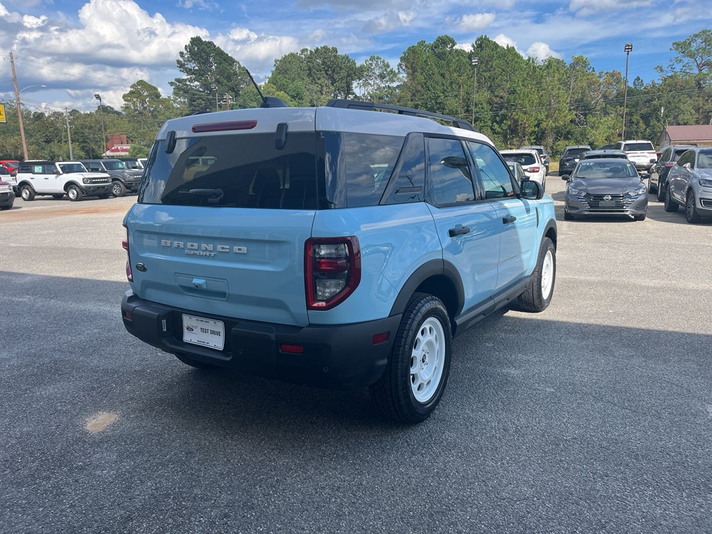 2025 Ford Bronco Sport Heritage
