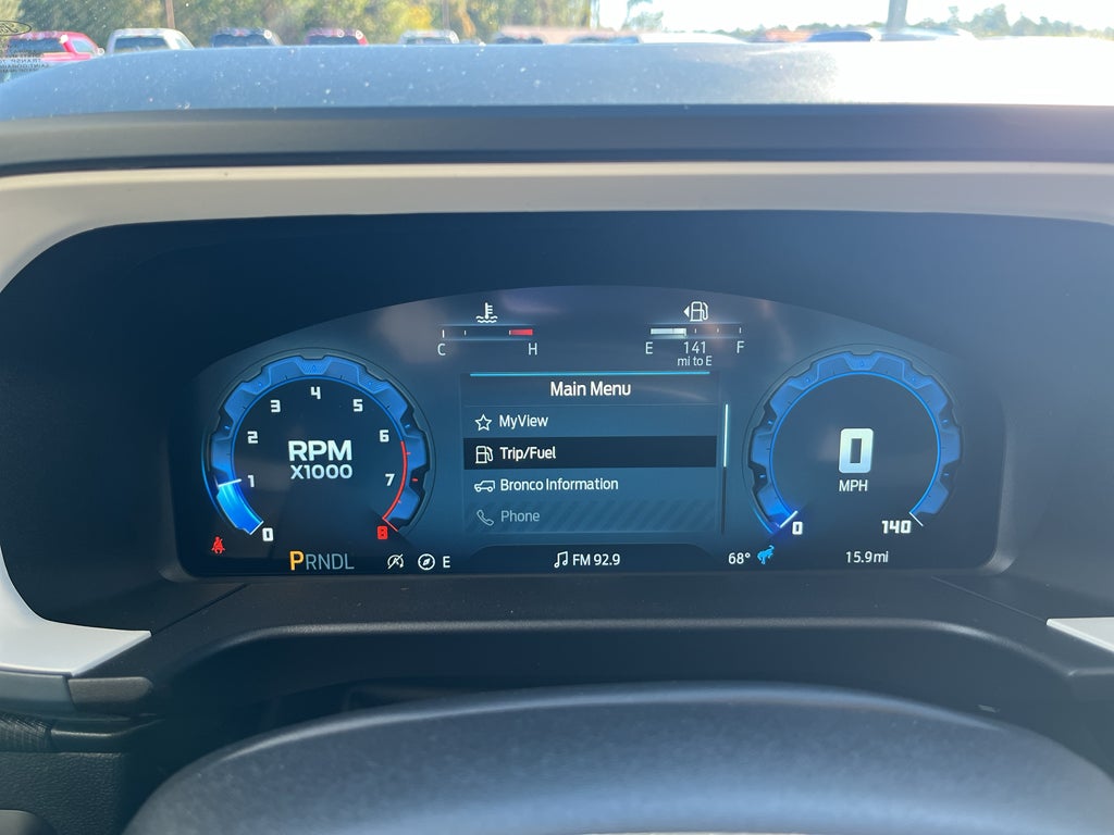 2025 Ford Bronco Sport Heritage