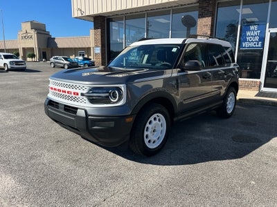 2025 Ford Bronco Sport Heritage