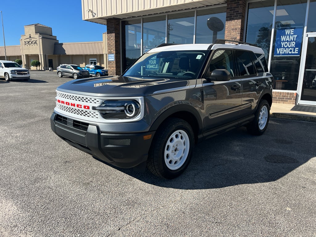 2025 Ford Bronco Sport Heritage