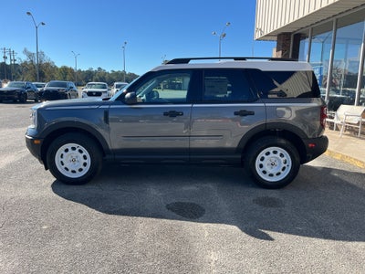 2025 Ford Bronco Sport Heritage
