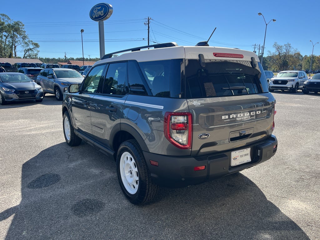 2025 Ford Bronco Sport Heritage