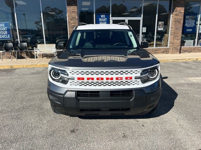 2025 Ford Bronco Sport Heritage
