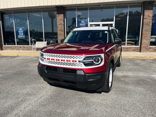 2025 Ford Bronco Sport Heritage