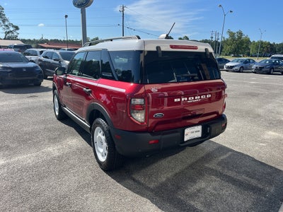 2025 Ford Bronco Sport Heritage