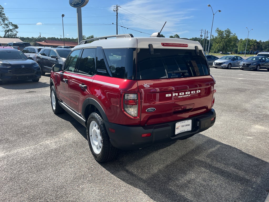 2025 Ford Bronco Sport Heritage