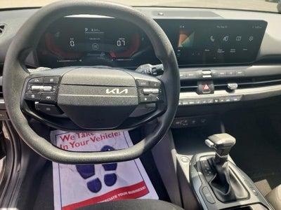 2025 Kia K4 LXS