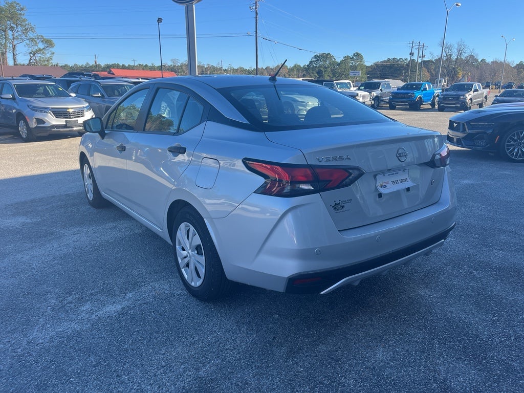 2024 Nissan Versa S