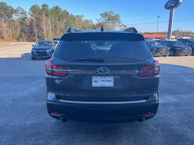 2022 Subaru Ascent Onyx Edition