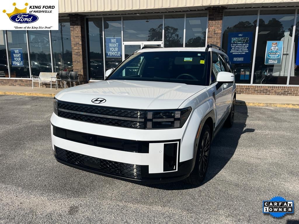 2026 Hyundai Santa Fe Hybrid Calligraphy