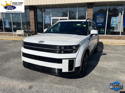 2026 Hyundai Santa Fe Hybrid Calligraphy