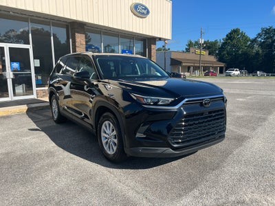 2024 Toyota Grand Highlander XLE
