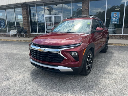 2025 Chevrolet TrailBlazer LT