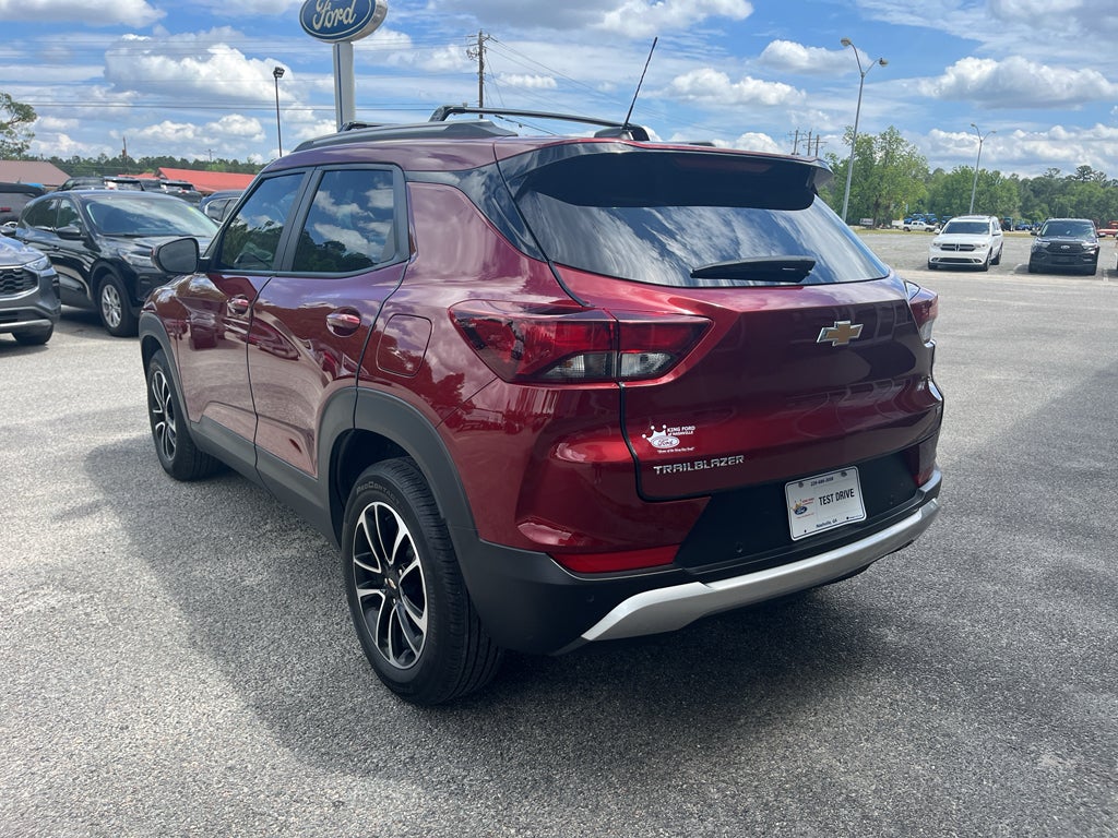 2025 Chevrolet TrailBlazer LT