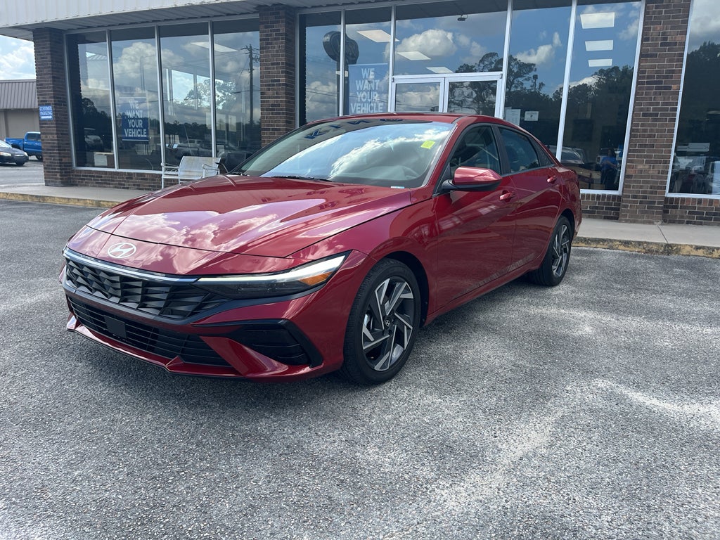 Used 2025 Hyundai Elantra SEL with VIN KMHLS4DG3SU876431 for sale in Nashville, GA