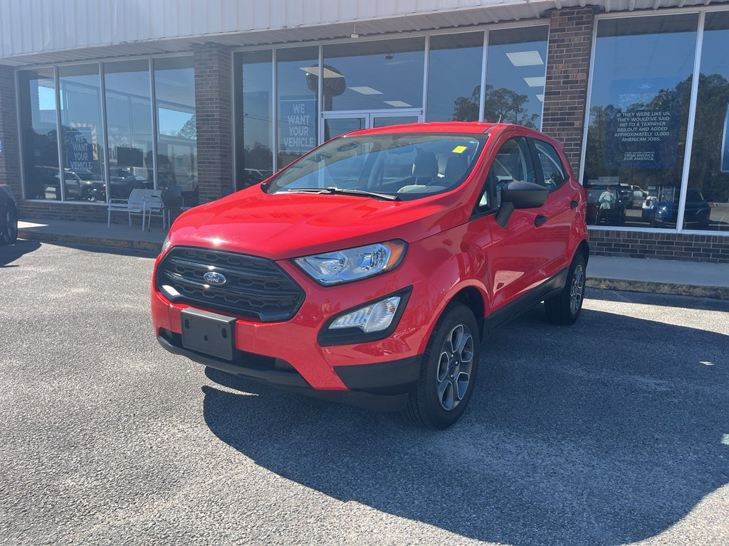 Used 2022 Ford EcoSport S with VIN MAJ6S3FL6NC464719 for sale in Nashville, GA
