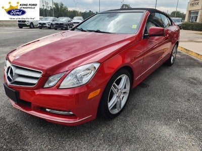 2012 Mercedes-Benz E-Class E 350