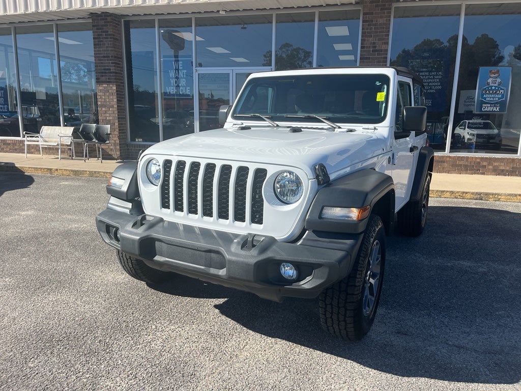 2024 Jeep Wrangler Sport S
