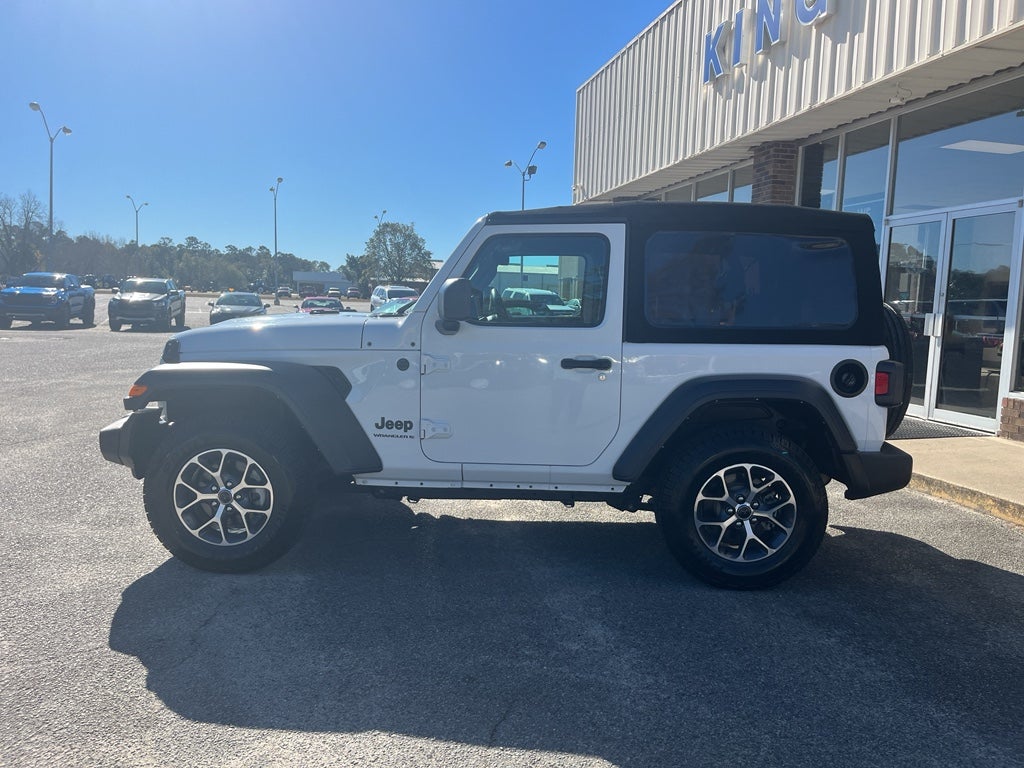 2024 Jeep Wrangler Sport S