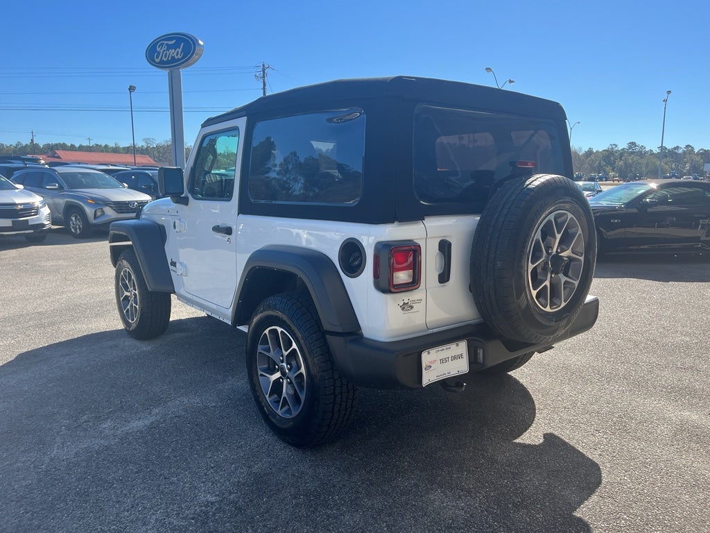 2024 Jeep Wrangler Sport S