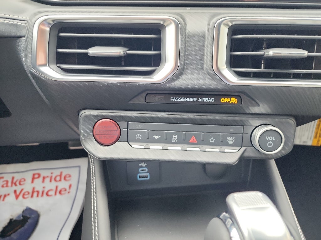 2026 Ford Mustang EcoBoost Premium