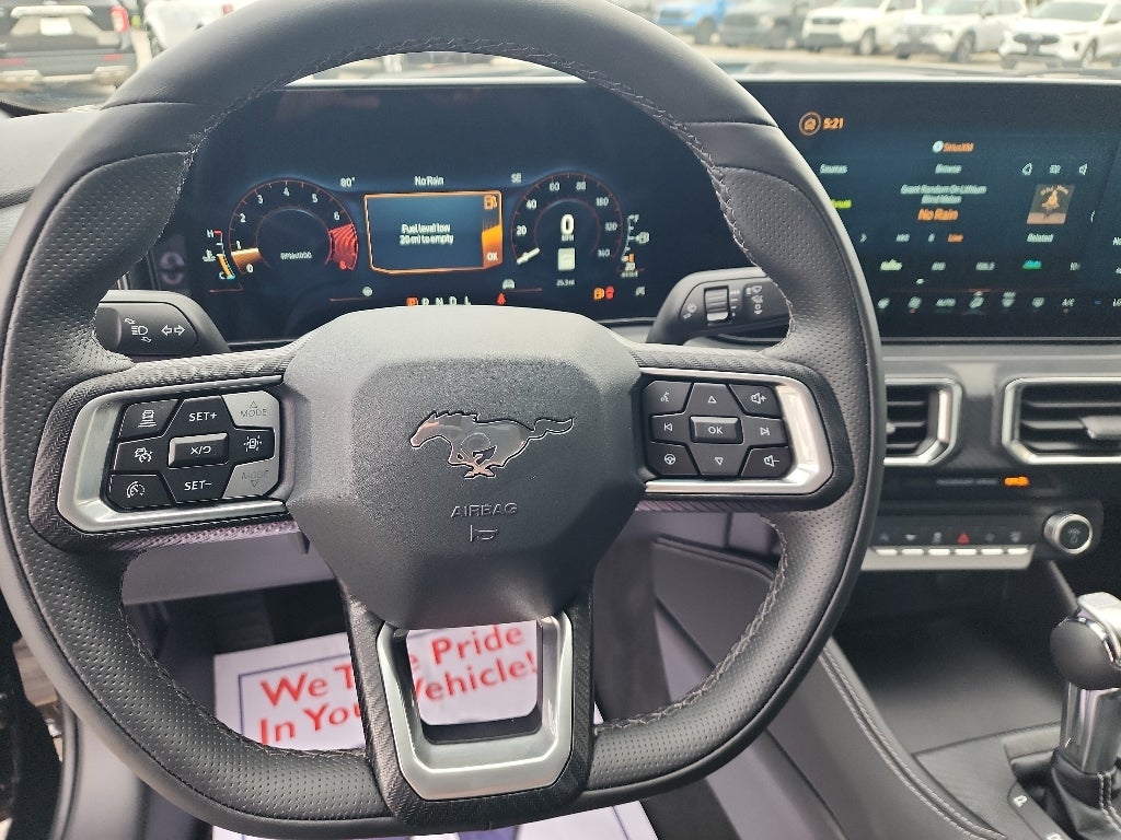 2026 Ford Mustang EcoBoost Premium
