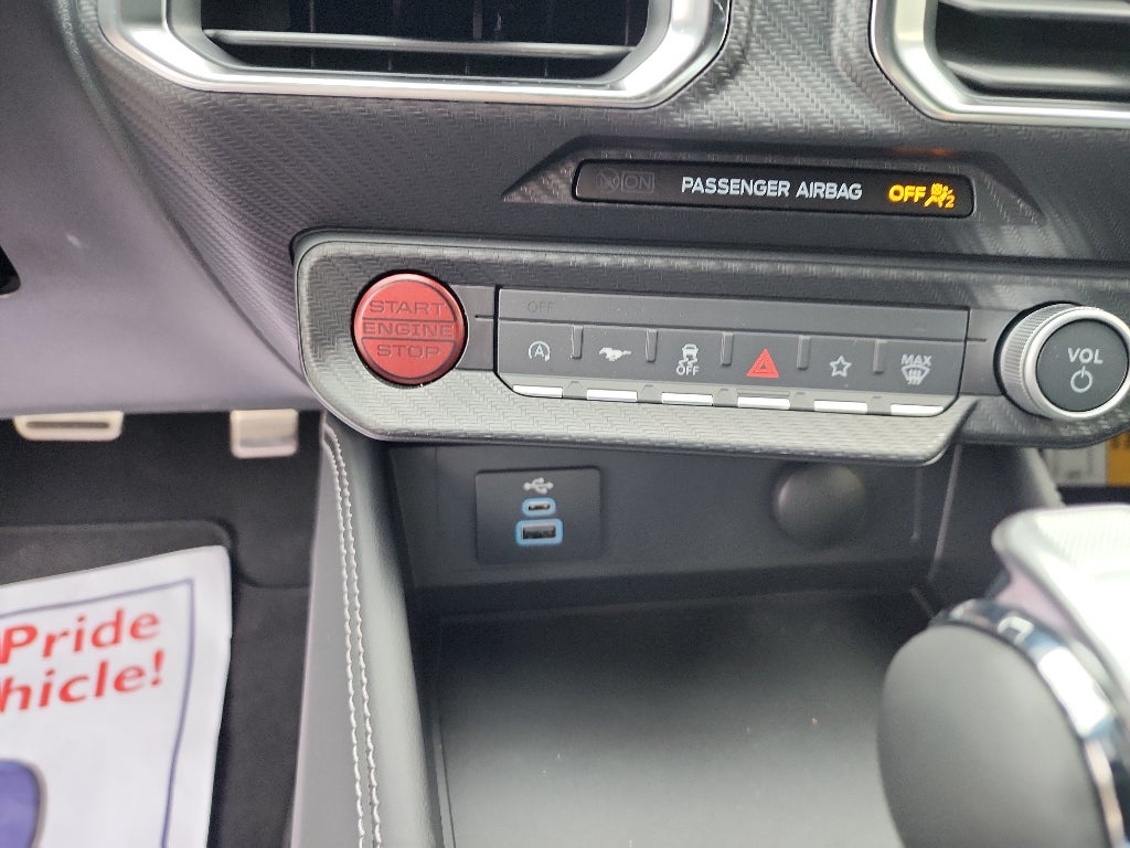 2026 Ford Mustang EcoBoost Premium