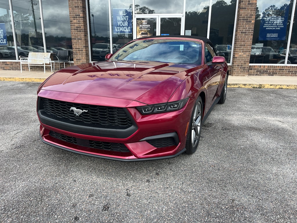 2025 Ford Mustang EcoBoost