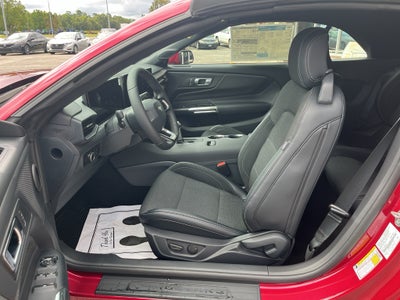 2025 Ford Mustang EcoBoost