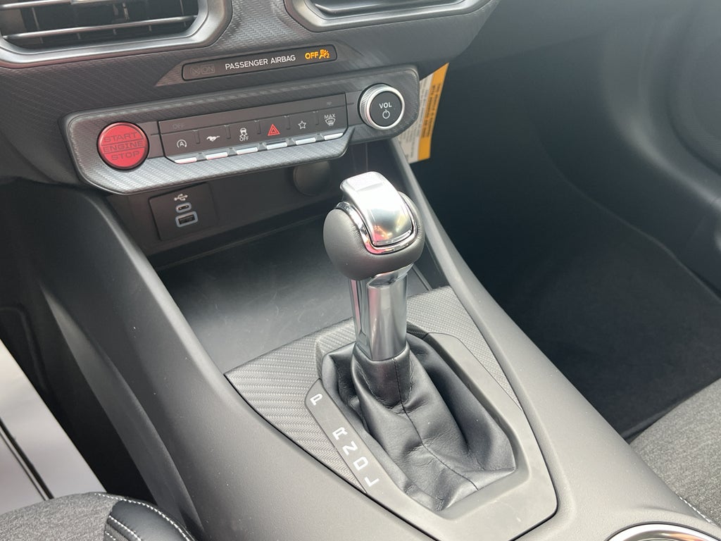 2025 Ford Mustang EcoBoost