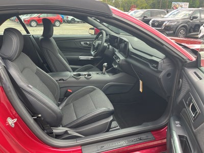 2025 Ford Mustang EcoBoost