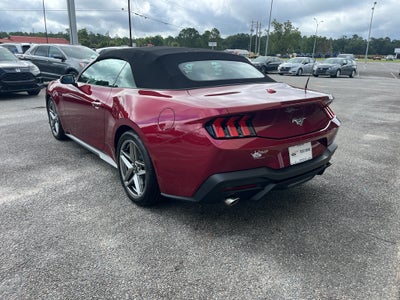 2025 Ford Mustang EcoBoost
