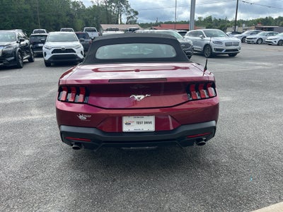 2025 Ford Mustang EcoBoost