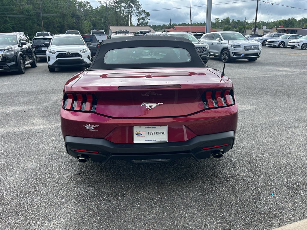 2025 Ford Mustang EcoBoost