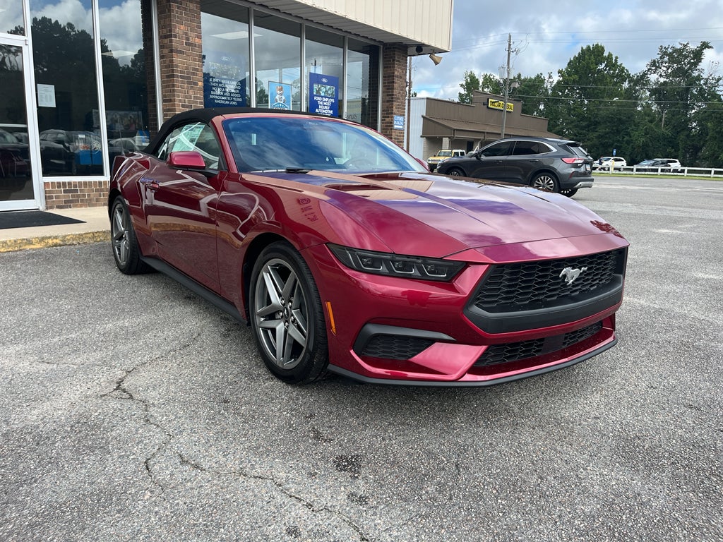 2025 Ford Mustang EcoBoost