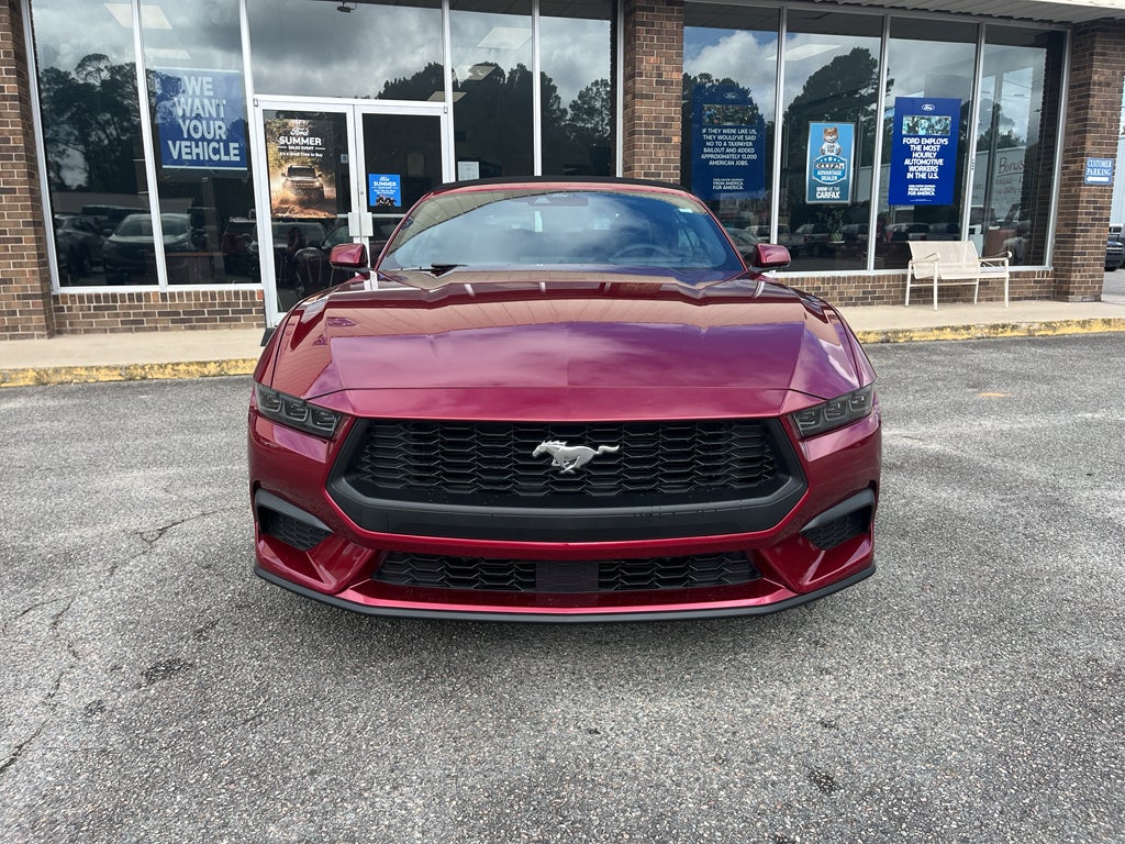 2025 Ford Mustang EcoBoost