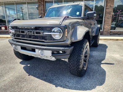 2026 Ford Bronco Raptor
