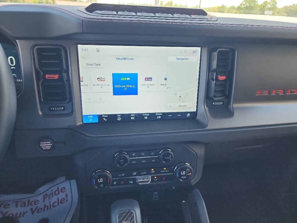 2026 Ford Bronco Raptor