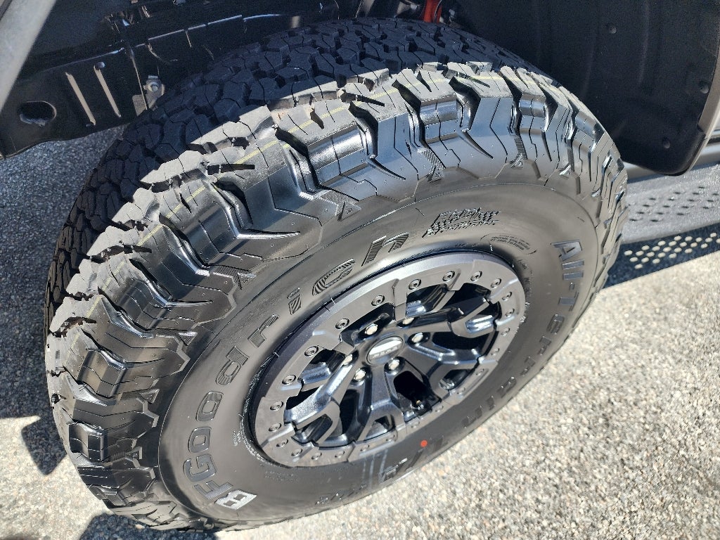 2026 Ford Bronco Raptor