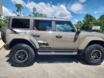 2026 Ford Bronco Raptor