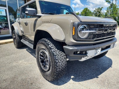 2026 Ford Bronco Raptor