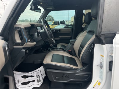 2023 Ford Bronco Wildtrak