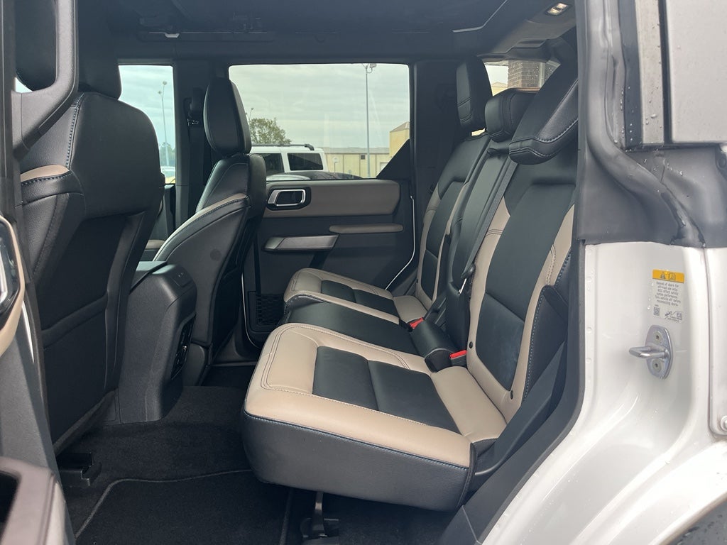 2023 Ford Bronco Wildtrak