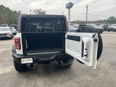 2023 Ford Bronco Wildtrak