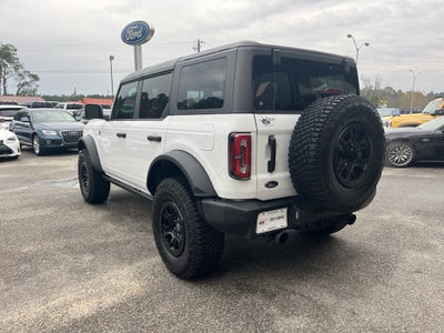 2023 Ford Bronco Wildtrak