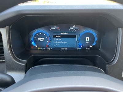 2025 Ford Bronco Base