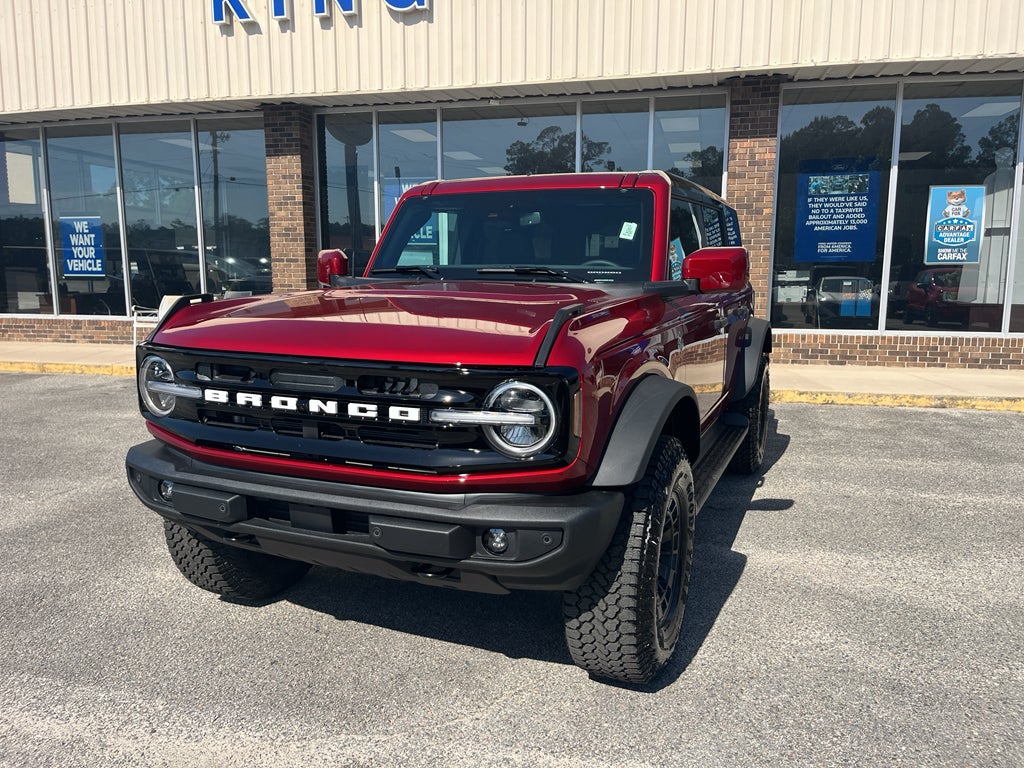 2026 Ford Bronco Outer Banks