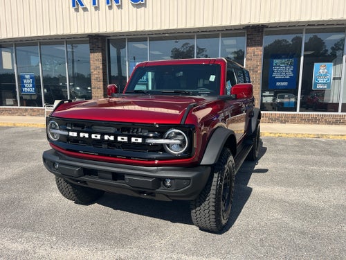 2026 Ford Bronco Outer Banks