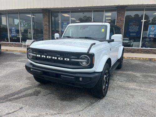 2024 Ford Bronco Outer Banks